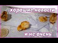 Хорошие новости, и не очень...