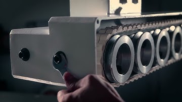 Co-Matic AF04 TRACK FEEDER | with Belt Replacement | Power Feeder