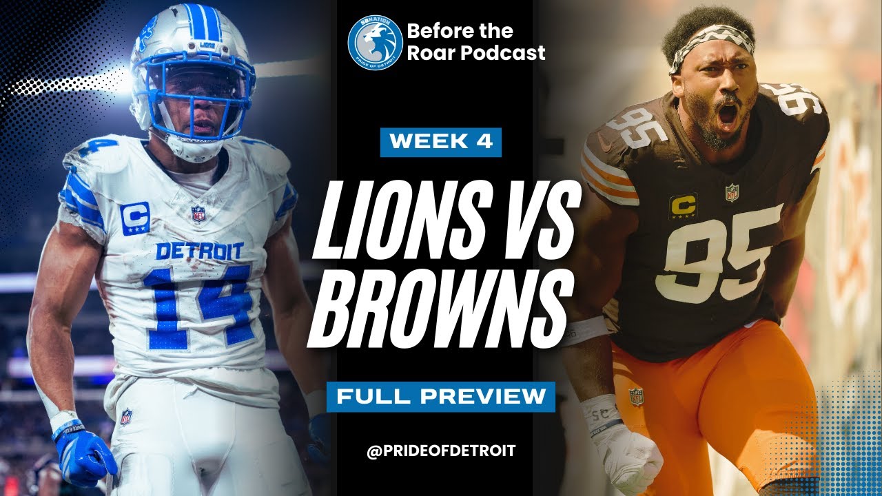 How the Detroit Lions Can Attack the Browns’ Defense | Before the Roar How the Detroit Lions Can Attack the Browns’ Defense | Before the Roar