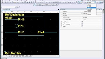 DxDesigner symbol generator with 0.2 pin spacing