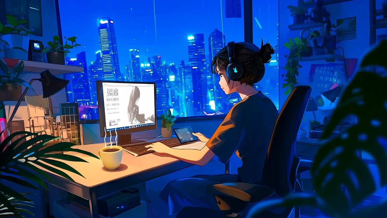 Lofi Music for Home Study 📚 Music for Your Study Time at Home ~ Lofi Mix [beats to study to]