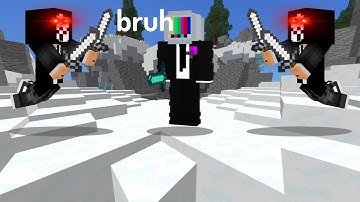 2 hackers in 20 seconds (hypixel skywars)