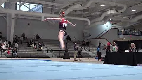 JR5 Aurelia Bennett, Gym America | L9 Floor 2022 E...