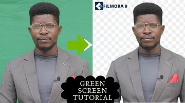 Green Screen Removal in Filmora 9 - 2022