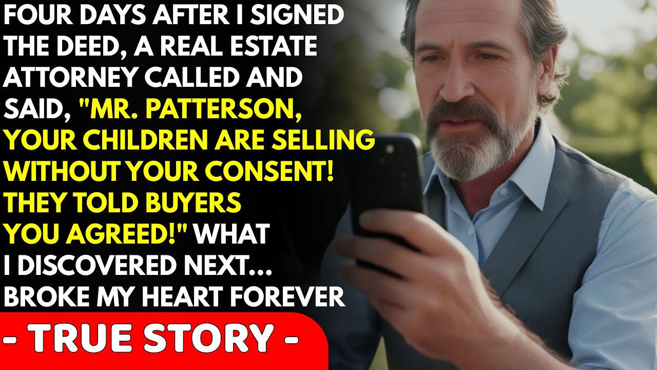 Four Days After I Signed The Cabin To My Kids, A Real Estate Attorney Called With A Shocking Warning