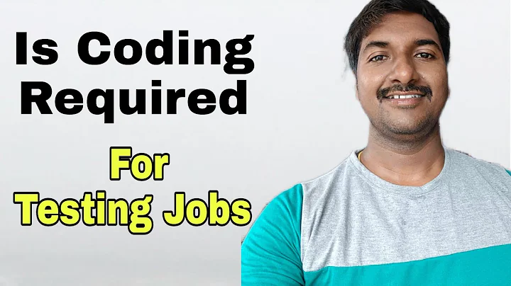 Is Coding Required for Software Testing Job