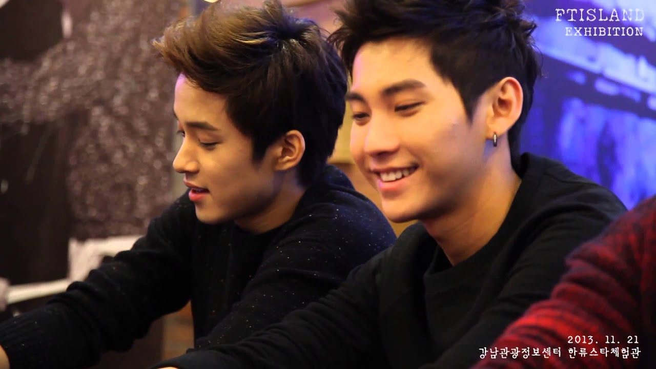 FTISLAND EXHIBITION SKETCH