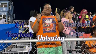 CA Yearbook & Yearbook Clear Unboxing