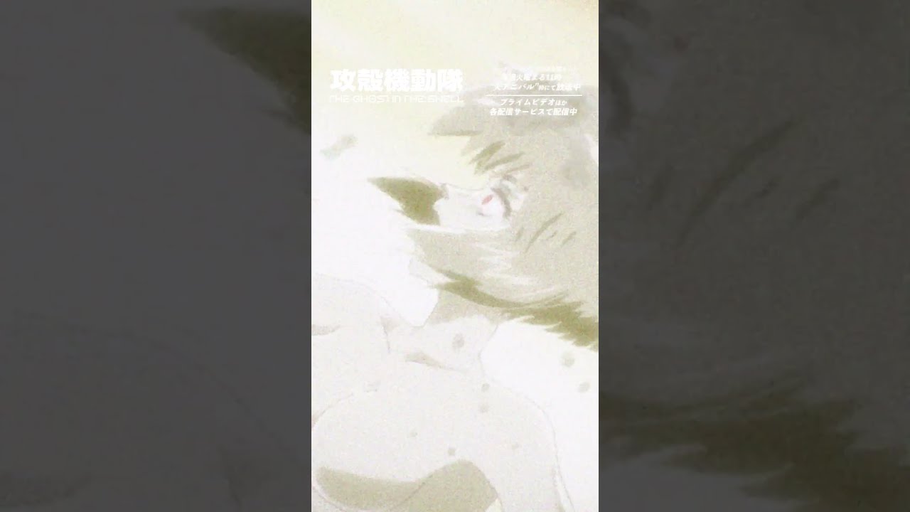 「大丈夫！俺はこいつほどバカじゃねーから」/『攻殻機動隊 THE GHOST IN THE SHELL』第08話より