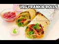 Veg Frankie Rolls | Weight Loss | Chapathi Veg Rolls | Veg Kathi Rolls - Tasty Appetite