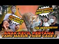 ARSY HEBAT ! ANAK KECIL PERTAMA YANG BERANI MASUK TIGER CAGE ! BUNDA ASHANTY DAN MAS ANANG KHAWATIR