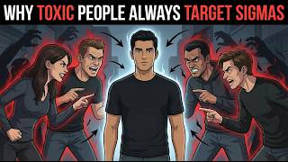 Why Toxic People Always Target the Sigma Male FIRST