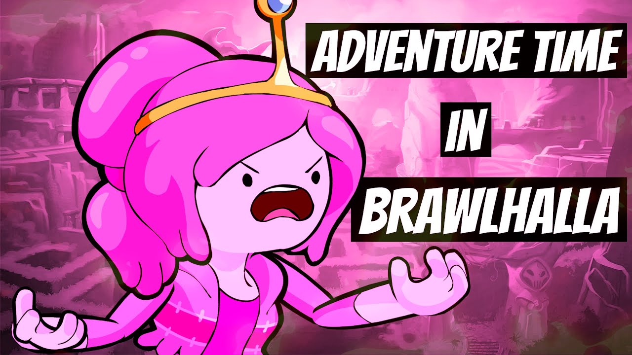 Playing Adventure Time Characters In Brawlhalla Youtube