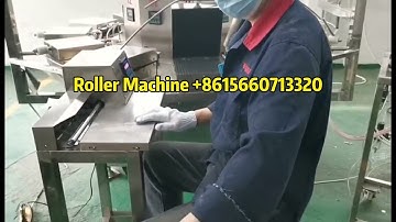 Barquillos making machine/Wafer roll machine/Waffle roll machine/Egg roll machine/Obleas machine