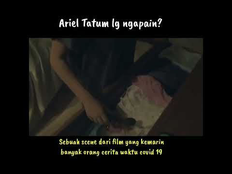 Kelakuan Ariel Tatum di film Selesai