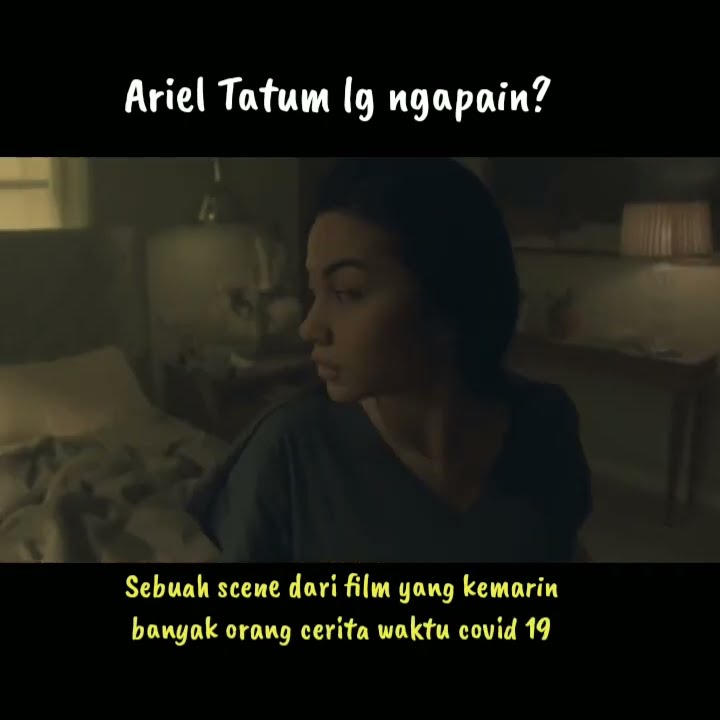 Kelakuan Ariel Tatum di film Selesai