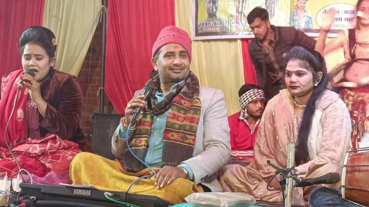 बुन्देली लोकगीत बृजेन्द्र गुर्जर 🔚 रानी कुशवाहा जी नहदौरा मेला महोत्सव राठ हमीरपुर 