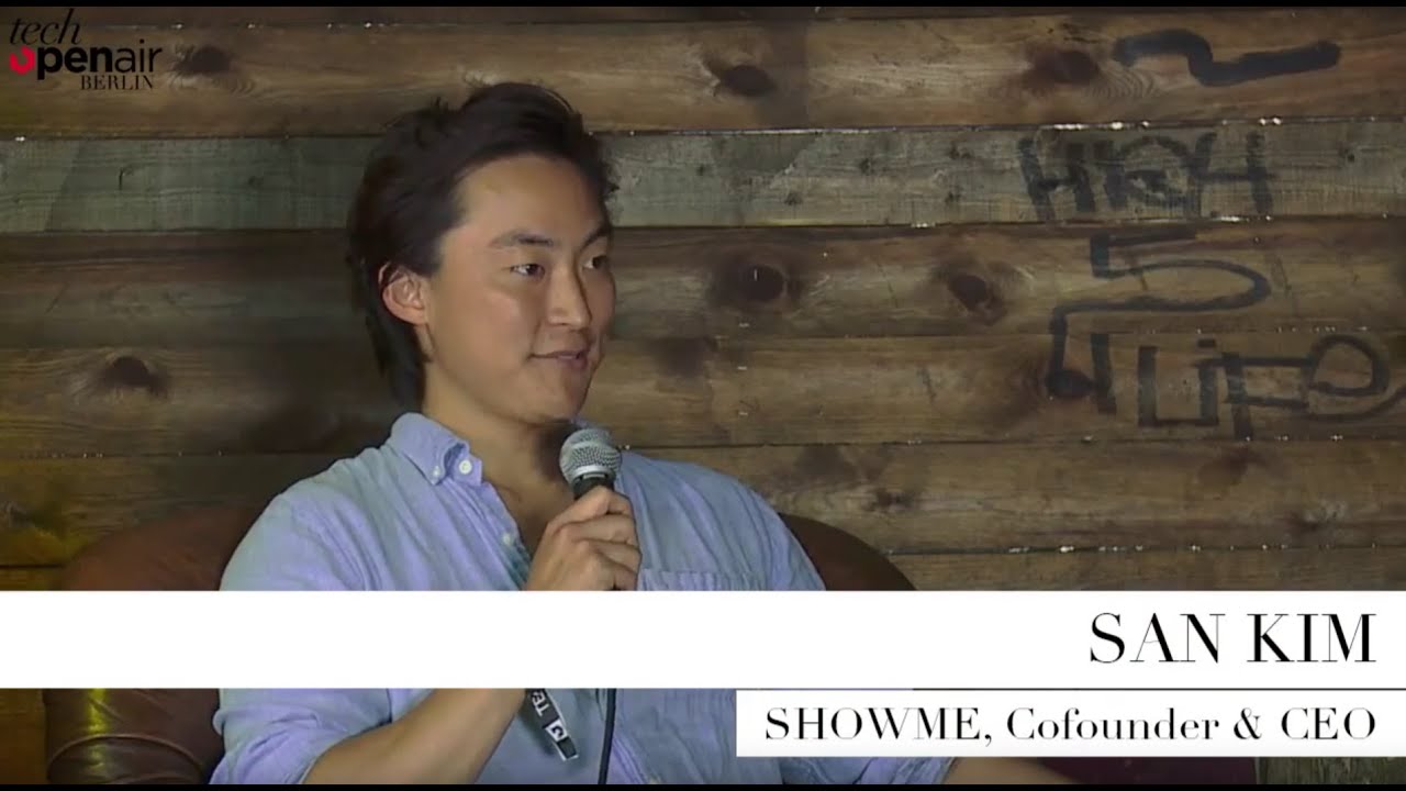 Disrupting Education - San Kim (ShowMe) #TOA13 festival of lights