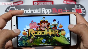 RoboWar Android Gameplay Hd 50fps