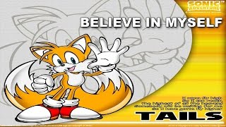 Sonic Karaoke Instrumental Sonic Adventure 2 - Believe In Myself Kaz Silver