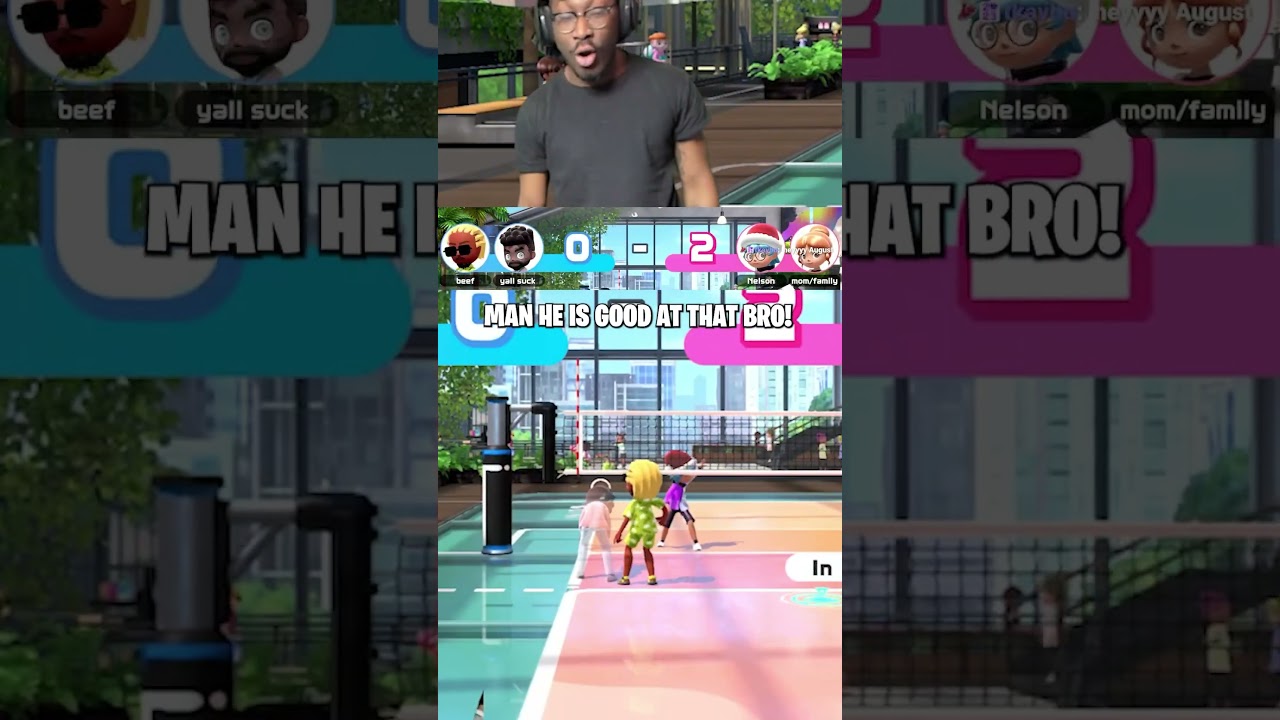pro volleyball player #beefuniverse #twitch #bu4l