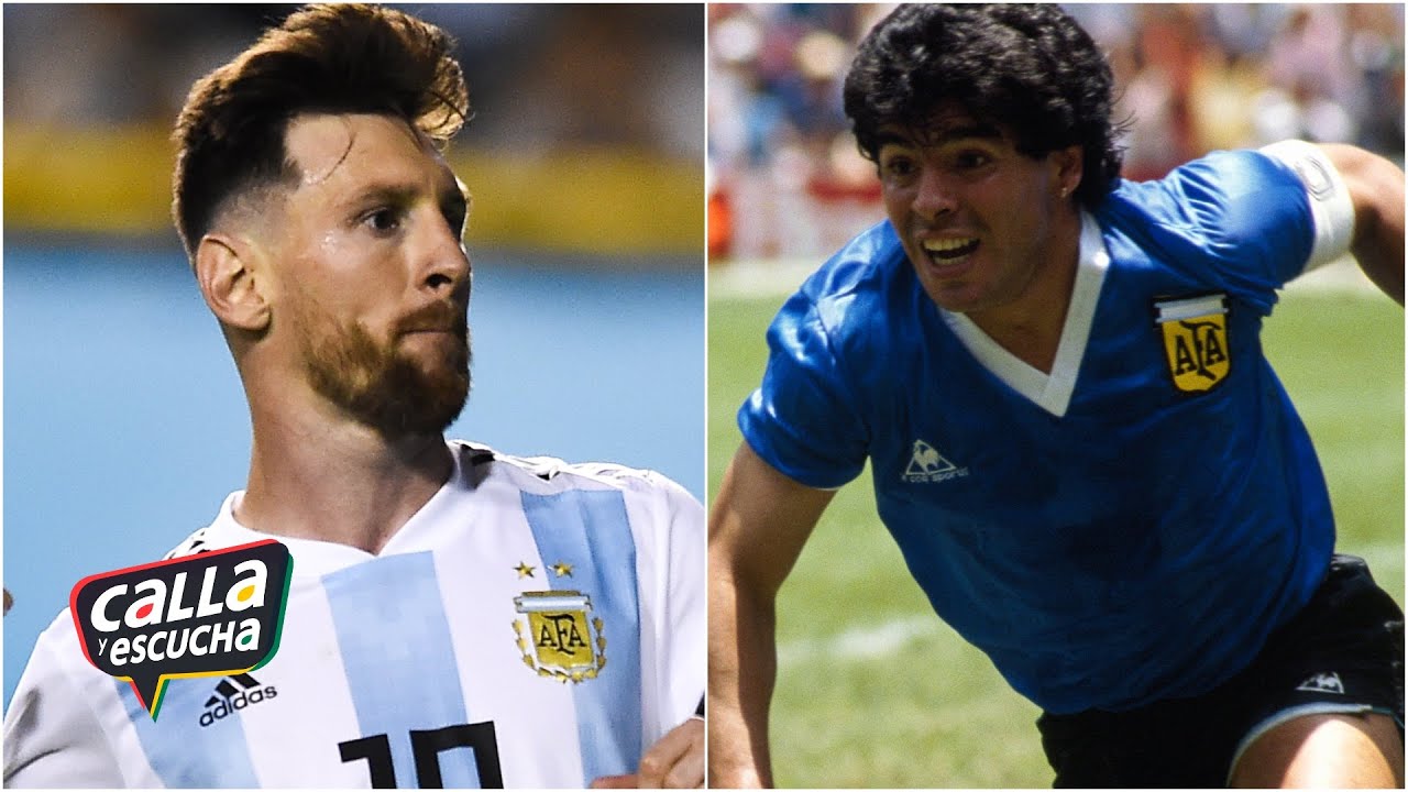 ¿Quién es el mejor jugador Messi o Maradona