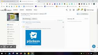 Linking Sections in Schoology