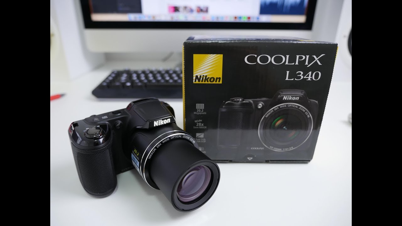 Nikon Coolpix L340 Review Photography Samples 2018 - YouTube