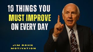 10 Things You Must Work On Every Day  -  Jim Rohn Best Motivation Video