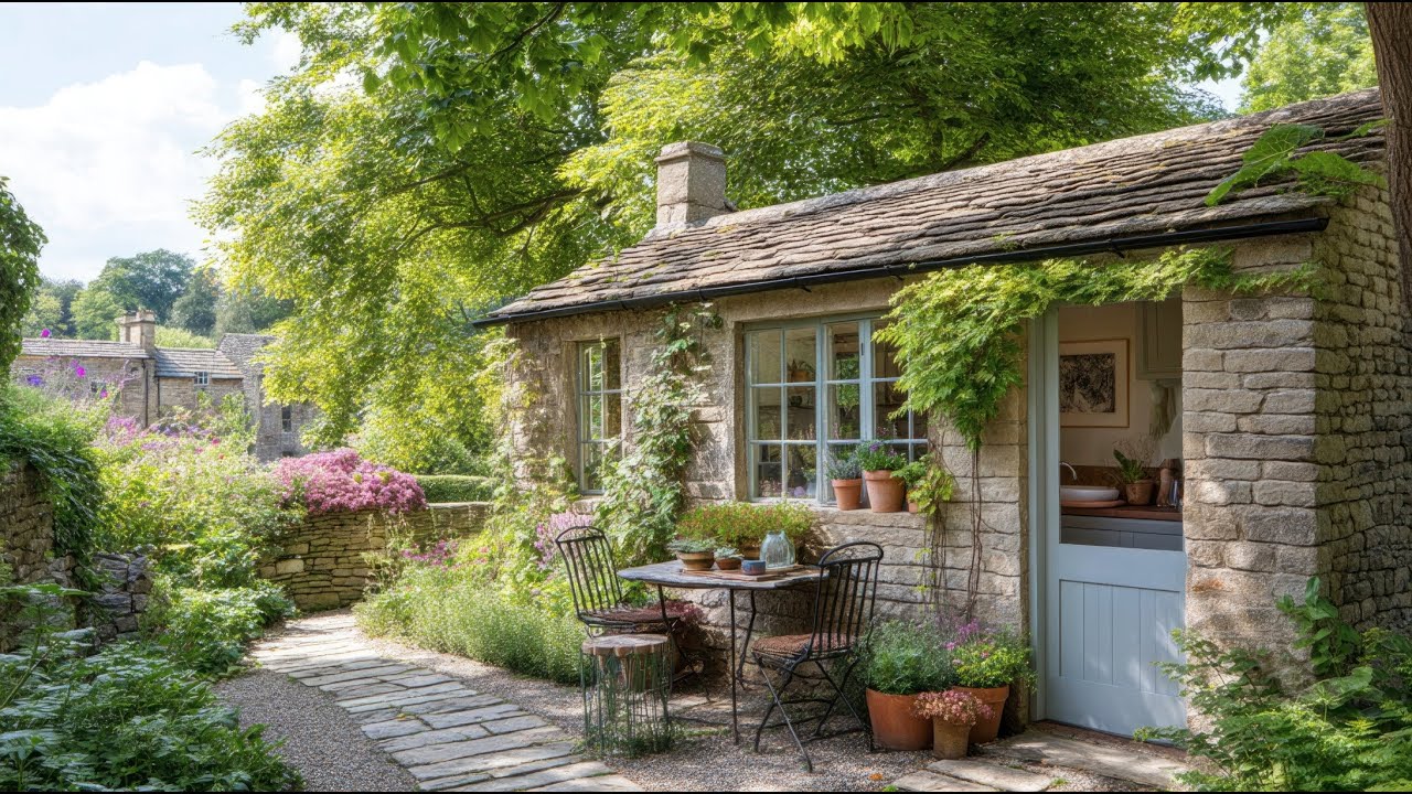 Classic Cottage Garden Patio Ideas to Upgrade Your Outdoor Living
