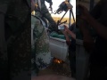 البصراوي ابو سميره يلقي القبض على سلاح الدواعش في قرية تل البنات حالتي