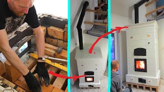 видео: Как построить настоящую печь, которая будет греть и кормить вас без сжигания дров в течение 50 часов картинка: Как построить настоящую печь, которая будет греть и кормить вас без сжигания дров в течение 50 часов