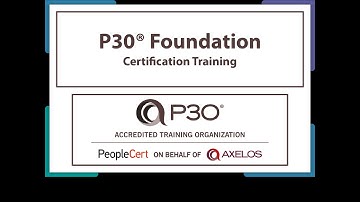 P3O Overview | P3O Foundation | PepleCert  | 1WorldTraining.com | Introduction to Course