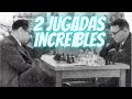 DOS SACRIFICIOS BRUTALES: Botvinnik vs Capablanca (AVRO, 1938)