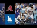 D-backs vs. Dodgers NLDS Game 2 Highlights (10/9/23) | MLB Highlights