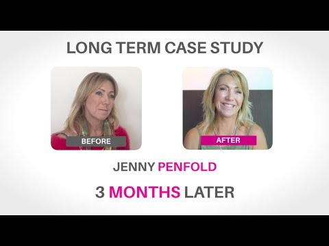 Long Term Case Study: Jenny Penfold, 3 Months Later