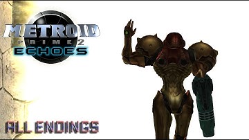 Metroid Prime 2: Echoes - All Endings