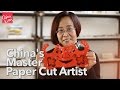 Chinas master paper cut artist  a china icons