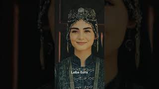 Bala hatun cute smile|| Read pin comment|| #kurulusosman #ertugrulghazi #balahatunstatus