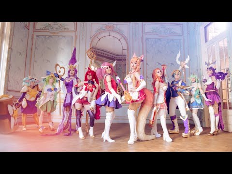 STAR GUARDIAN COSPLAY TEAM - LEAGUE OF LEGENDS