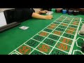 バカラの基本練習。まずは条件を憶えるところから。baccarat casino dealing practice.