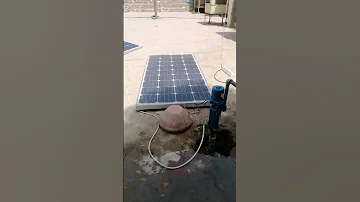 Solar 12v DC Water Pump 