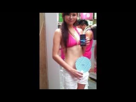 旺角菜街性感靚模 sexy bra top showgirl Vol. 1