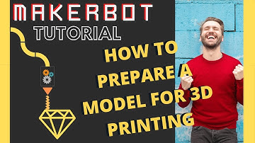 How to prepare your model for 3D Printing | MakerBot Print Tutorial