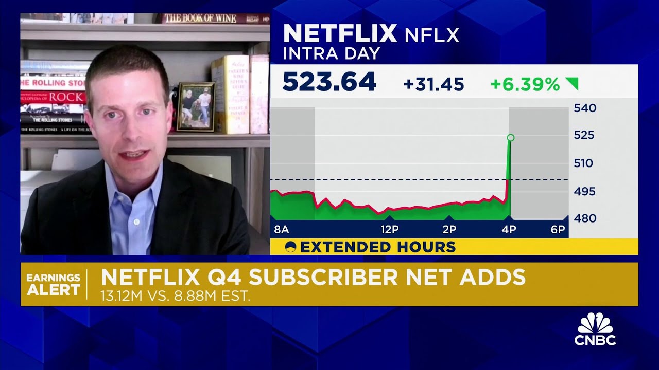 Netflix earnings: Stock drops as big subscriber gains are ...