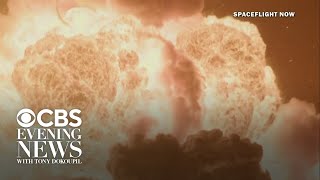 Blue Origin explosion could impact space race position against China