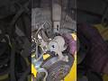 Camry install new rear brake pads #shortsfeed #automobile