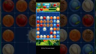 Review of Fruit Jewels Link developed by FAMedia, Powered by unity | Best Bubble Fruit Link game screenshot 5