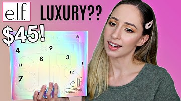 Elf Advent Calendar 2020 - Worth $45? | Vasilikis Beauty Tips