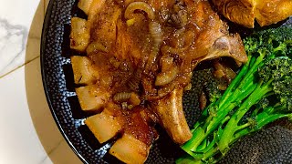 Maple Pork Chops Recipe